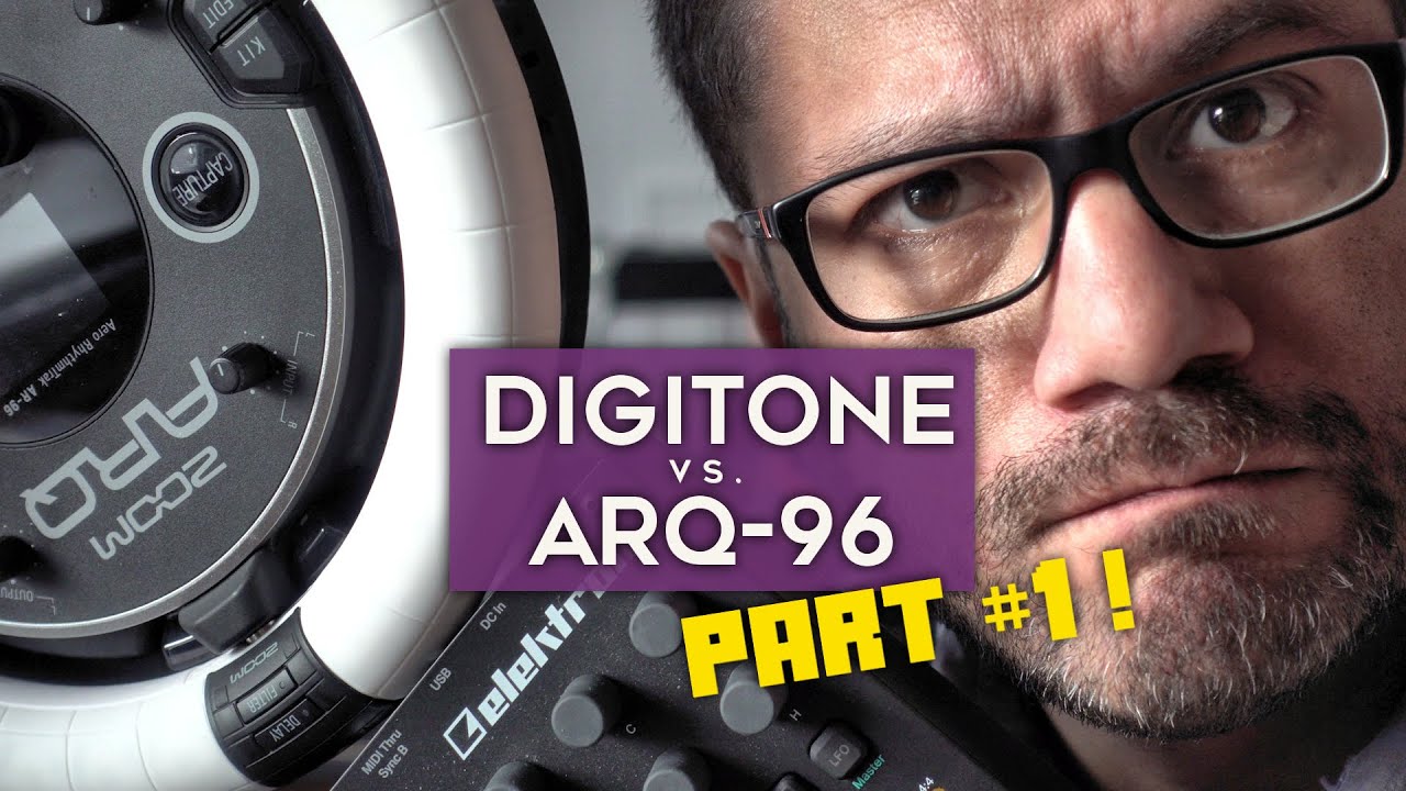 Comparing two Groove Boxes: Zoom ARQ-96 vs. Elektron Digitone (part one)