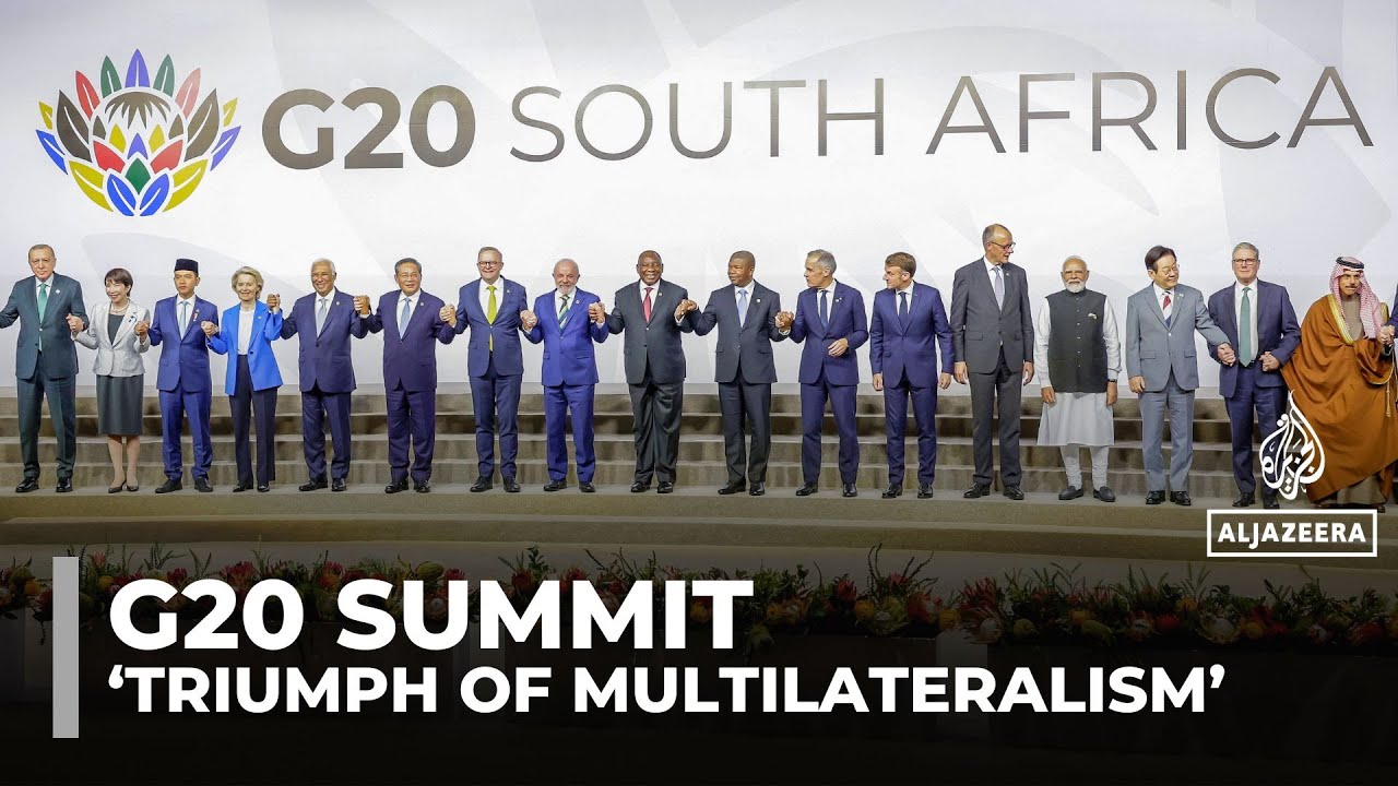 S Africa says G20 shared goals outweigh differences as it concludes summit