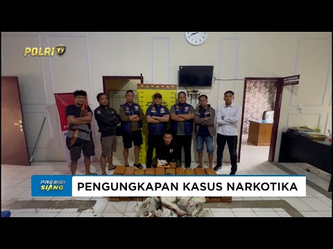 POLRES GAYO LUES UNGKAP 1.95 TON GANJA, 2.7 KG SABU, DAN 60 HEKTARE LADANG GANJA