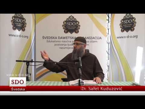 Propisi braka - Prosidba Dr Safet Kuduzović