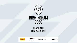 LIVE: Execration vs REKONIX - ESL One Birmingham 2026 Closed Qualifiers SEA