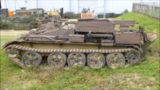 preview picture of video 'Imperial War Museum Duxford Military Vehicles Day Photos'