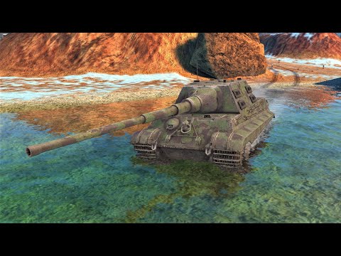 Jagdtiger ● Jagdtiger 8,8 cm ● 6.7K & 6K Damage ● WoT Blitz