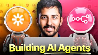 Best Way to Build AI Agents: Code vs n8n vs Zapier