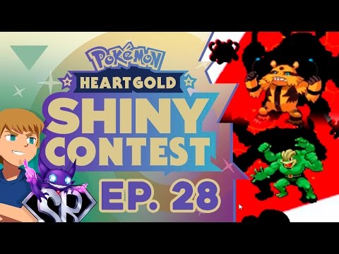 NEW SHINY TEAM! - Pokemon Heart Gold Shiny Contest EP 28 w/ Suuperblah & PokeMEN