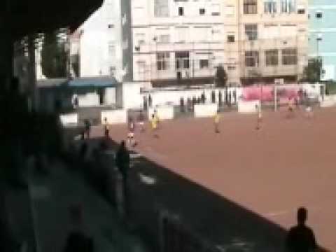 CASA PIA - 0 x FCALVERCA - 1 Juvenis 2009/10