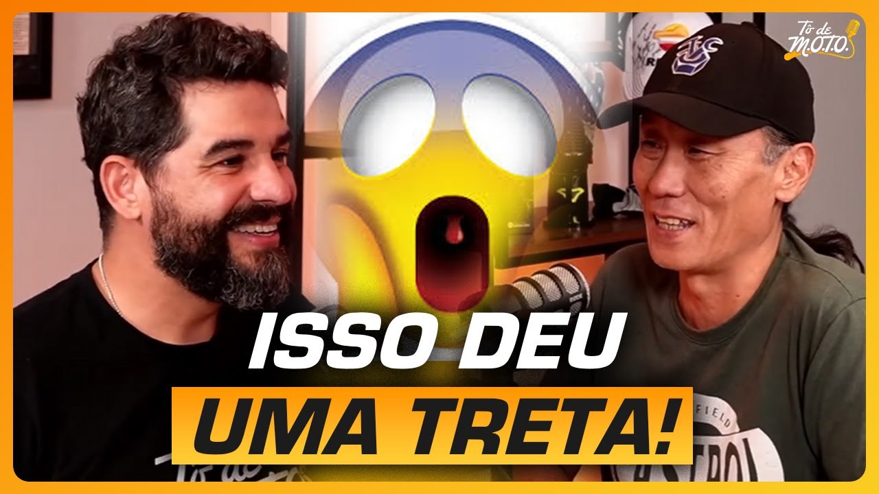 China e a repercussão gerada pelo seu episódio no Tô de Moto Podcast!