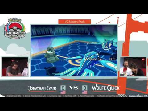 2016 Pokemon World Championships VG Masters Finals | Wolfe Glick vs Jonathan Evans