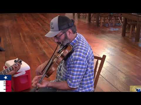 Jam 1P Inside The Hall - "Grey Eagle" - Marty Elmore - 2021 Bowie (Texas) Fiddle Contest