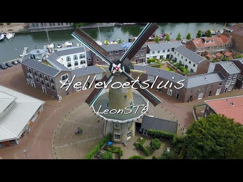 Hellevoetsluis - The Netherlands - Filmed with DJI mavic pro - LeonSTE