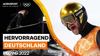 Deutschland holt in team-krimi bronze - Österreich gewinnt gold! |Olympische Winterspiele 2022