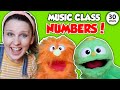 Preschool Music And Movement Class Number Songs Counting Dance And Learning Videos For Kids