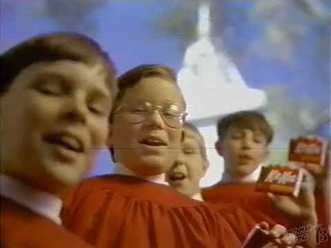 Kit Kat Bar Commercial 1996 "Gimmie A Break"