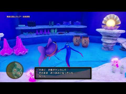 Dragon Quest XI [Jp,PS4] Commentary #098, Undersea Kingdom Muurea: Seren's Guidance
