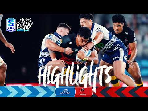 BLUES v CRUSADERS | Rd 4 Highlights | Super Rugby Pacific 2026