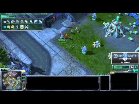 EU Craft Cup #9 Quarterfinal PvT aTnSocke vs mouzMorroW Game 1 part 2/2