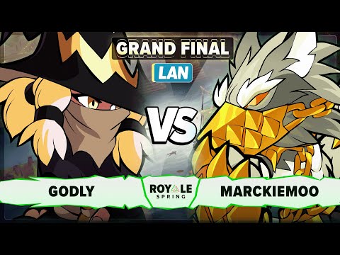 Godly vs Marckiemoo - Grand Final - Spring Royale 2025 - LAN 1v1