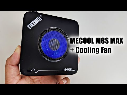 MECOOL M8S MAX - FULL ANDROID TV BOX | COOLING FAN | S912 Octa-Core | Under $55