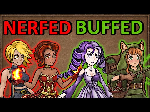 Viele Änderungen Patch 0.9.5 Rundown | Backpack Battles Deutsch