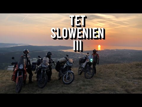 TET Slowenien als Offroad Anfänger