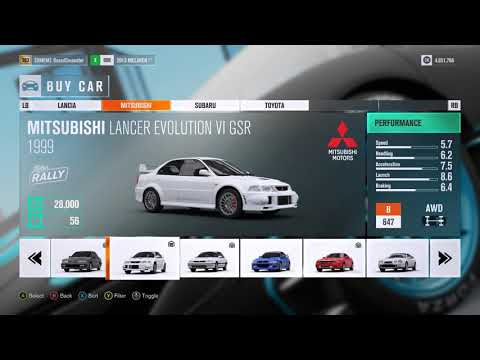 Every Forza Horizon 3 Car Pt.20 "Retro Rally"