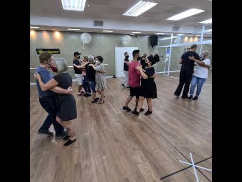Aula de Bolero no @Espaço Mega Dança  | Escola de Dança no Centro de São Paulo | Dança de Salão