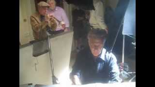 Dustin Hoffman and Ronnie Hughes jamming .QUARTET.