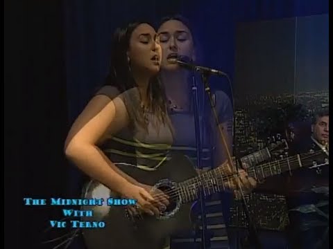 Christina LaRocca Performs 2 Songs on the MIDNIGHT SHOW with Vic Terno