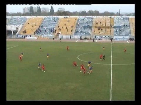 FCM Bacau - Dunarea Galati 0-1