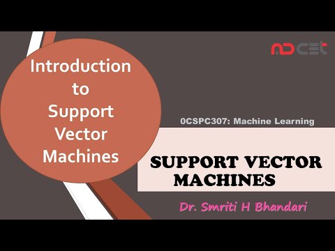 SVM - # 1 - Introduction to Support Vector Machines