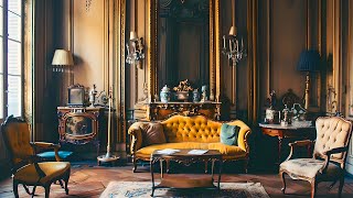 Parisian French Vibe Decor and Interior Design - Timeless Elegance and Sophistication