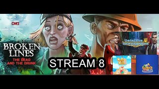 Naprawa 2 | Broken Lines💀🔥💥[#STREAM8] | DI Case13🔍| Mieszanka :) #cimekgra [PL/ENG]!