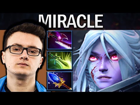 Drow Ranger Dota 2 Gameplay Miracle with Butterfly - 1000 GPM