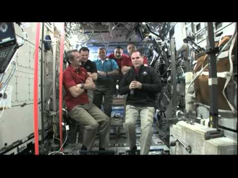 Video File on NASA TV created by jeff