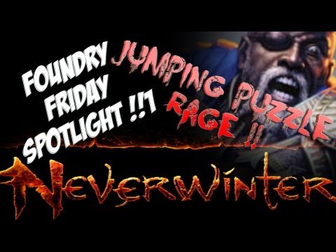 Neverwinter FFS !! : Trickjumping Foundry Quest