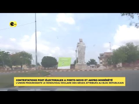 Contestation post-électorales a porto-novo et akpro-missérérété