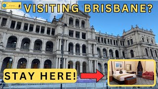Treasury Brisbane - Affordable Historic Luxury Hotel