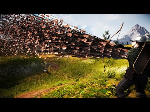 10 Auto Archers Vs 1.5 Million Footman | Ultimate Epic Battle Simulator 2 | UEBS2