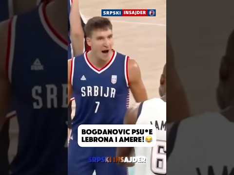 Gde si poš'o, Lebrone?😉🇷🇸