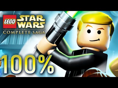 LEGO Star Wars: The Complete Saga | FULL 100% Walkthrough | Gameplay Movie