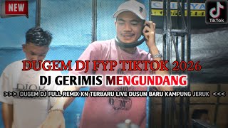 Download lagu DJ GERIMIS MENGUNDANG | DJ IPAN CEBOL LIVE DUSUN BARU KAMPUNG JERUK PART 2 FEAT OT AMMERA!!! mp3