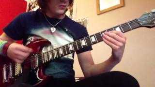 Sleeping With Sirens - These Things I've Done (Guitar Cover)