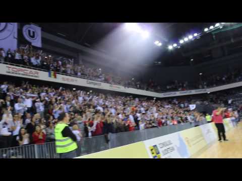Bucurie de final / "Haide 'U' " / U-BT Cluj CSM Oradea