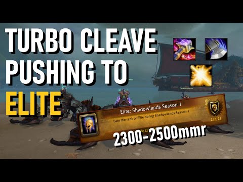 The Diversity of Turbo Cleave - 2300-2500mmr Shadowlands Arena PvP | Enhancement Shaman POV | Waves
