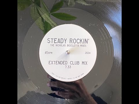 Aretha Franklin - Rock Steady (Nick Bike's 12" Extended Club Mix)