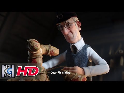 CGI 3D Animated Spot: "The Letter" - by Psyop