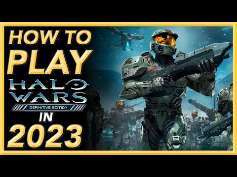How to Play HALO WARS: DEFINITIVE EDITION (2023)
