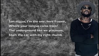 Mac Miller - Melt (ft. Schoolboy Q) - Lyrics