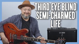 Third Eye Blind Semi-Charmed Life Guitar Lesson (+ HOLIDAY GIVEAWAY 🎸🎄🎁🎅🏻✨)