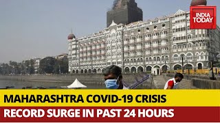 COVID-19 Outbreak: Maharashtra Sets New Record With Biggest Single-Day Jump Of 6,330 Cases - DAY